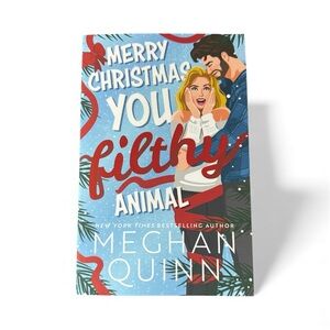 Merry Christmas You Filthy Animal Book